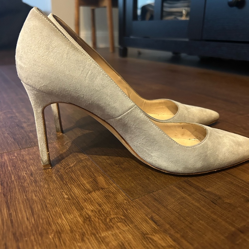 Manolo Blahnik 90 mm pumps - Picture 3 of 8